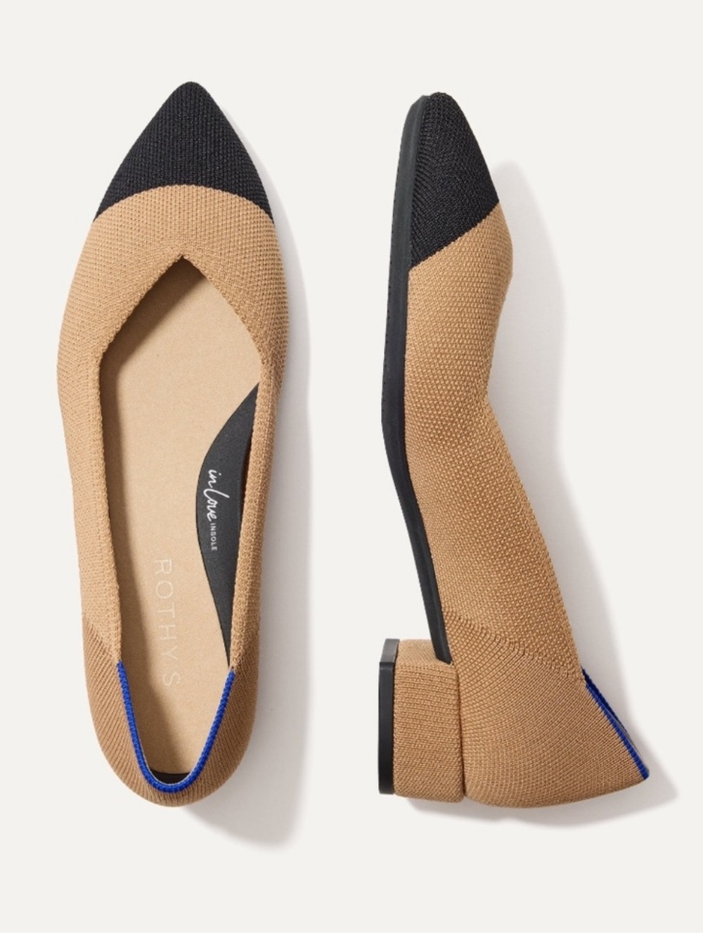 Rothy’s The High Point Heel Wren Captoe 11.5